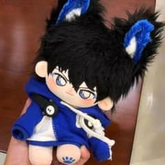 ☆名探偵コナン 黒羽快斗 20cmぬいぐるみ - メルカリ