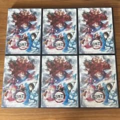 鬼滅の刃 刀鍛冶の里編 DVD 全6巻 全巻セット 新品ケース付き - メルカリ