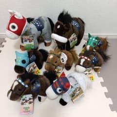 スーパーホース ぬいぐるみ まとめ売り AVANTI セガ 8点セット - メルカリ