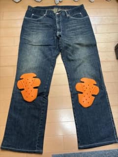 ヒョウドウ hyod スポーツデニムパンツ サイズ36 膝パッド付き - メルカリ
