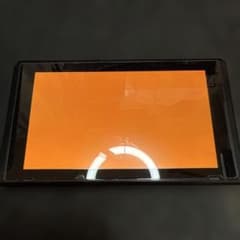 Switch 本体 ジャンク オレンジスクリーン - メルカリ