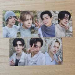 ENHYPEN THE SIN VANISH 7形態 Weverse 特典トレカ - メルカリ