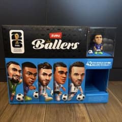 エムバペ】フランス代表 ZURU FIFA BALLERS フィギュア - メルカリ