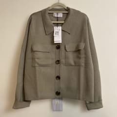 新品！スコットクラブ Vin ポケットニットカーディガン14000円ヤマダヤ