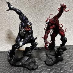 ヴェノム カーネイジ Happyくじ フィギュア - メルカリ