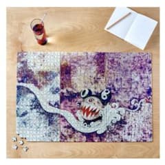 ✨極美品✨村上隆 MoMAデザイン ジグソーパズル 1000ピース - メルカリ