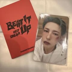 NCT DREAM beat it up MD トレカ ロンジュン - メルカリ