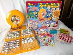 希少】ドラゴンボールZ スーパービンゴ 1992年 当時物 バンダイ - メルカリ