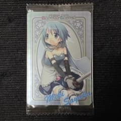 2176151-09)まどかマギカ ウエハースカード 美樹さやか - メルカリ