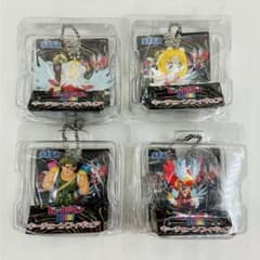 未使用品】 ビックリマン2000 キーチェーンフィギュア 4種セット 当時