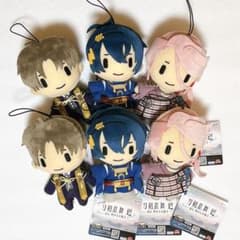 刀剣乱舞 廻 −虚伝 燃ゆる本能寺− ぬいぐるみ その1 3種セット✖️2