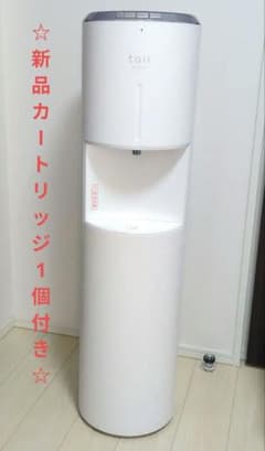 ウォーターサーバー every frecious tall ホワイト - メルカリ