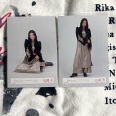 櫻坂46 生写真 山﨑天 4thアニラライブ衣装 セット売り - メルカリ