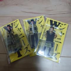 ジャニーズ アクリルスタンド 3個セット - メルカリ