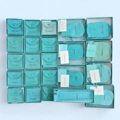 ④ティファニー 空箱・保存袋 23個 まとめ売り 純正 正規品 巾着袋