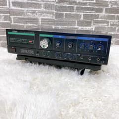 ビクター Victor カラオケ用ミキシングアンプ AX-K5 動作OK - メルカリ