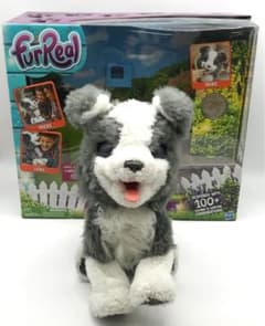 ハズブロ ファーリアル トリックラブ 子犬のリッキー 子犬ロボット 箱