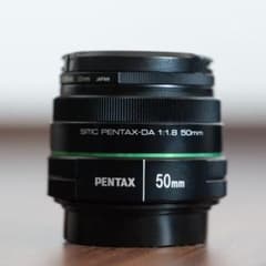 美品】smc PENTAX-DA 50mm F1.8 単焦点レンズ Kマウント - メルカリ