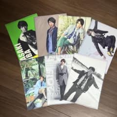 嵐 相葉雅紀 公式 クリアファイルセット 7枚 - メルカリ