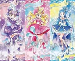最安ショップ比較】 キミとアイドルプリキュア♪ 等身大タペストリー