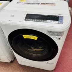 K2451 【日立】ドラム式洗濯乾燥機 BD-NX120BE5 - メルカリ