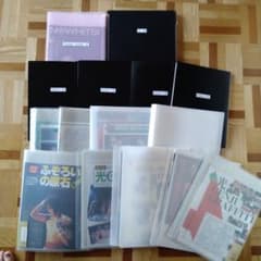 大量！ファイル14冊！光GENJI雑誌切り抜き 諸星和己 内海光司 佐藤