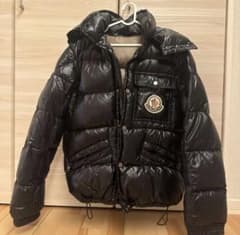 MONCLER モンクレール ブラック ダウンジャケットK2 サイズ1 - メルカリ