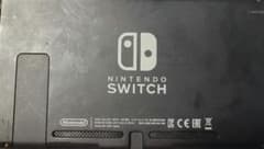最終値ジャンクすぎ Nintendo Switch 本体のみ初期化済み 要説明欄