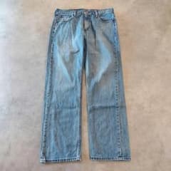 リーバイス569 Levis W34 ブルーデニム 青 ボトム 古着 16824 - メルカリ