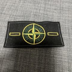 本日発送 STONE ISLAND ストーンアイランド タグ ワッペンボタン付き