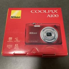 新品】Nikon COOLPIX A100 RED - メルカリ