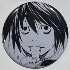 デスノート展 DEATH NOTE 名古屋 推しキャラバッジコレクション L