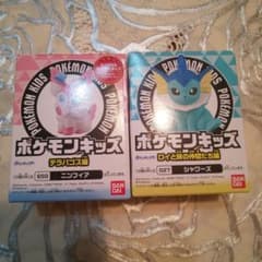 匿名配送］ポケモンキッズ ニンフィア シャワーズ セット - メルカリ