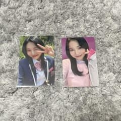 剱持菜乃 日プ IS:SUE 制服 練習着 トレカ - メルカリ