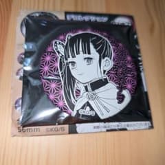 鬼滅の刃 デコレクション 缶バッジ 海外ジャンプショップ限定 栗花落