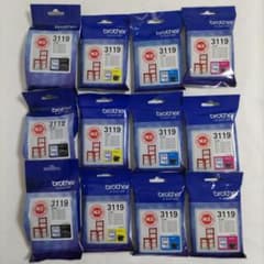 新品未使用未開封】ブラザー インク LC3119 4色セット 3セット - メルカリ
