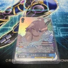 ヴァイス シュヴァルツ ブルーアーカイブ 小鳥遊ホシノ 水着 SP サイン