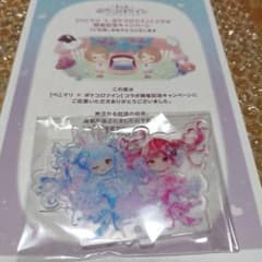抽プレ】ポケコロツインコラボ 限定宝鐘マリン&兎田ぺこらアクリル