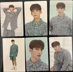 K-POP トレカ セブチ DK ドギョム FOLLOW 6枚セット - メルカリ