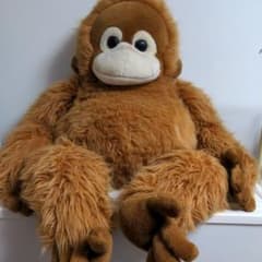 希少 特大オラウータン ナカジマコーポレーション 日本製 - メルカリ