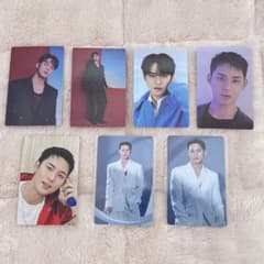 SEVENTEEN セブチ ミンギュ トレカ セット - メルカリ