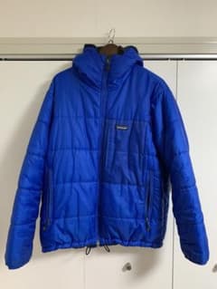 patagonia ダスパーカー オアシスブルー - メルカリ