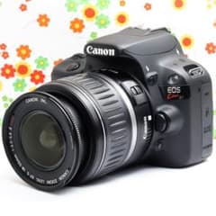 Canon Kiss X7 ☆初心者歓迎☆スマホに転送☆軽量ボディ＆高画質