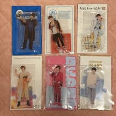 なにわ男子 藤原丈一郎 アクスタ まとめ売り - メルカリ