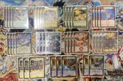 デュエマクラシック08対応 カイザーフェニックスデッキ 新品スリーブ