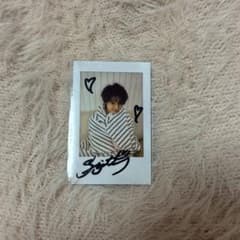 藤本洸大 雑誌 特典チェキ blaze - メルカリ