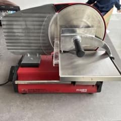 ミナト 家庭用ミートスライサー HMS-220(回転刃220mm、100V) - メルカリ