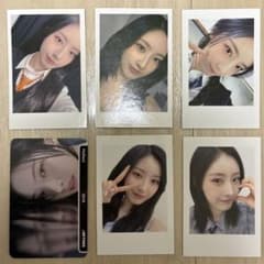 ARTMS LOONA Icarus ハスル HaSeul トレカ6枚セット - メルカリ