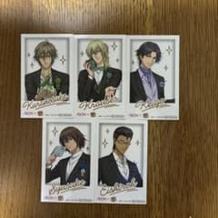 即日発送 イオン テニプリ 新テニスの王子様 チェキ風カード コンプ
