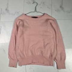 BALLANTYNE バランタイン ニット セーター ピンク 44 - メルカリ